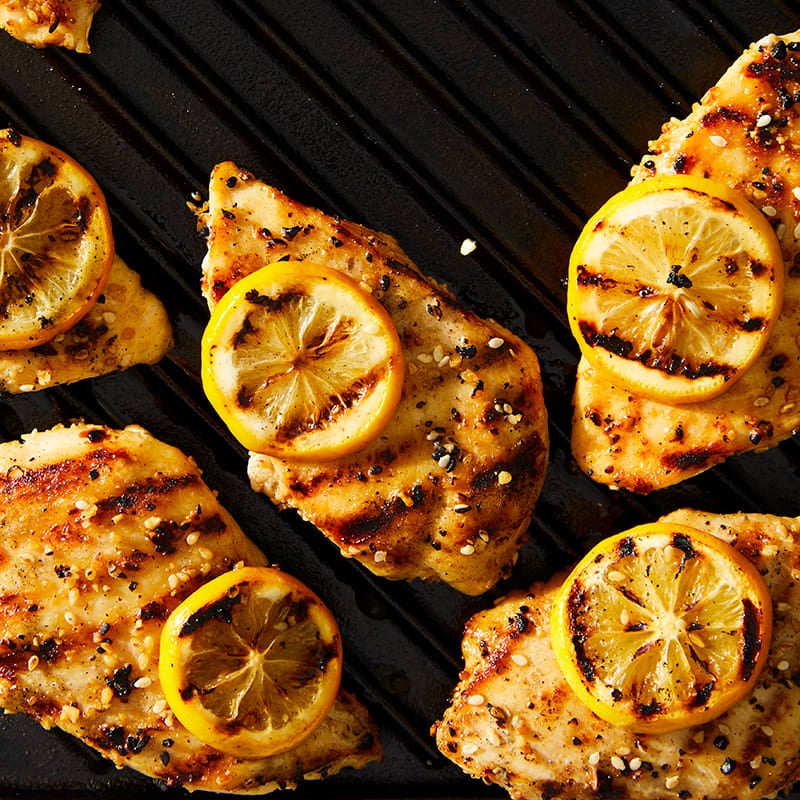 Photo of Grilled Sesame-Garlic Chicken Breasts by WW