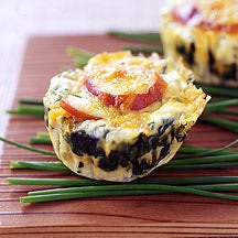 Photo of Bacon, Egg and Spinach Breakfast Stacks by WW
