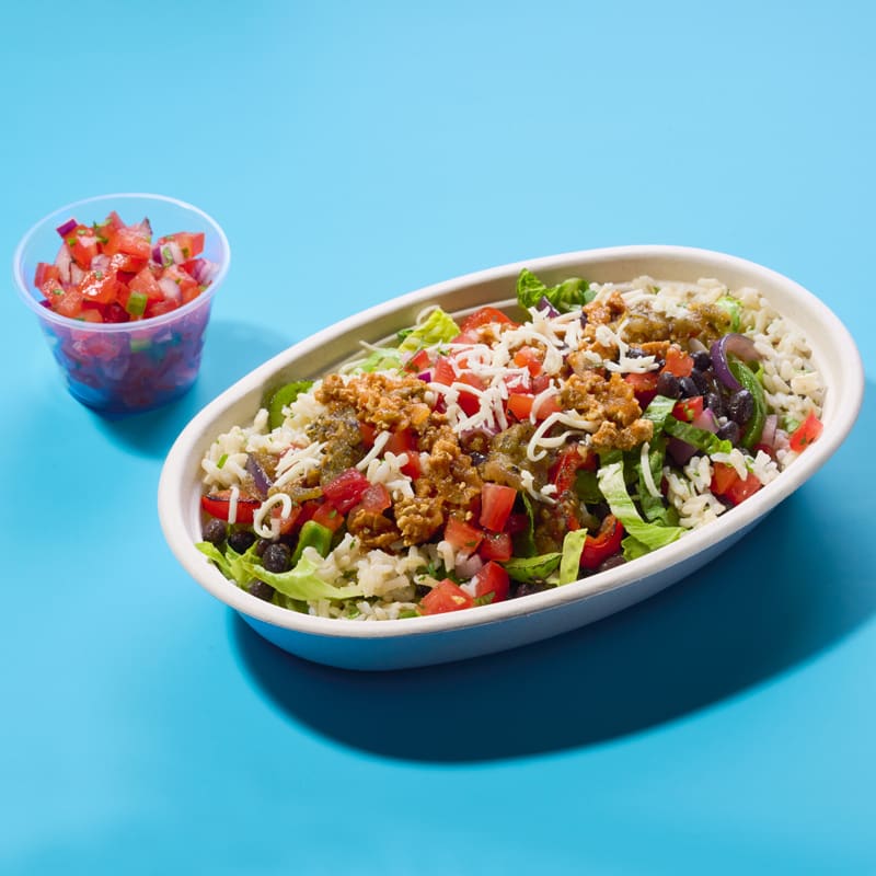 Photo of Chipotle veggie rice bowl by WW
