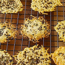 Photo of Herbed-Parmesan crisps by WW