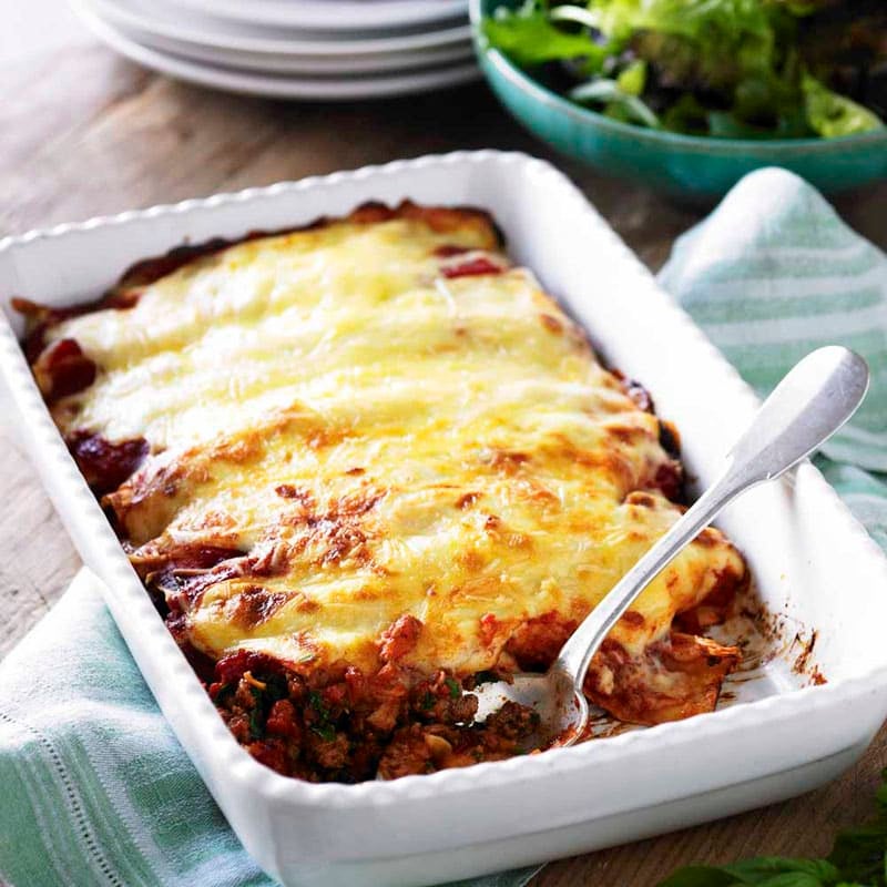Photo of Beef and spinach cannelloni by WW