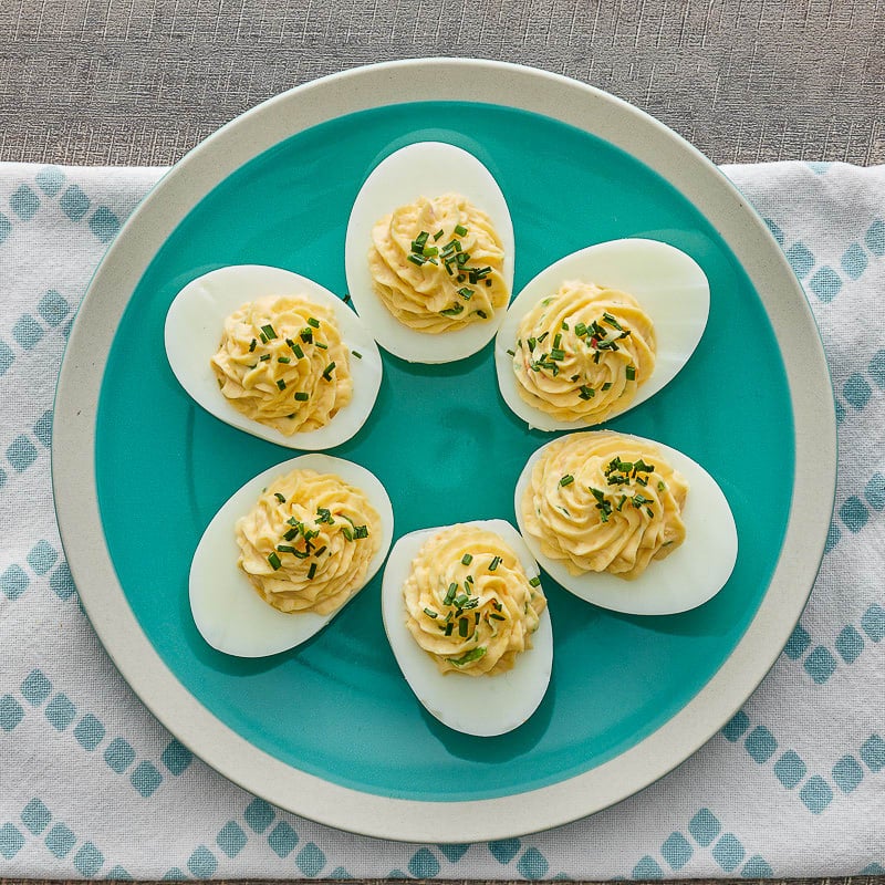 Photo of Deviled eggs by WW