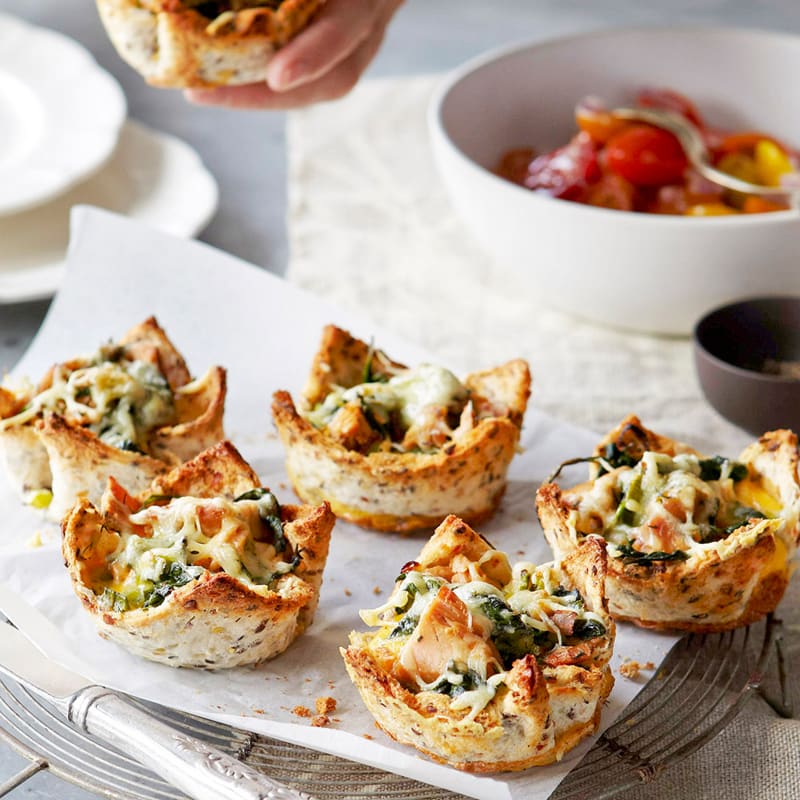 Photo of Tuna and spinach tarts by WW
