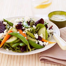 Photo of Spring Vegetable Salad with Buttermilk Dressing by WW