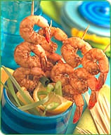 Photo of Spicy Shrimp Kebabs by WW