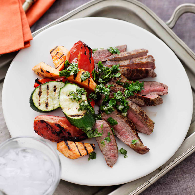 Photo of Steak with chimichurri by WW