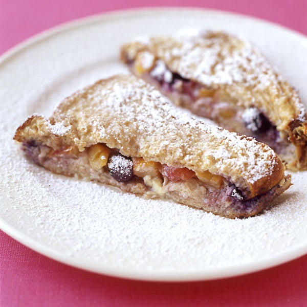 Photo of Baked Blueberry-Peach French Toast by WW