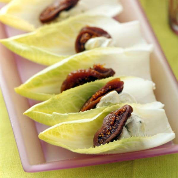 Photo of Gorgonzola and fig-stuffed endives by WW