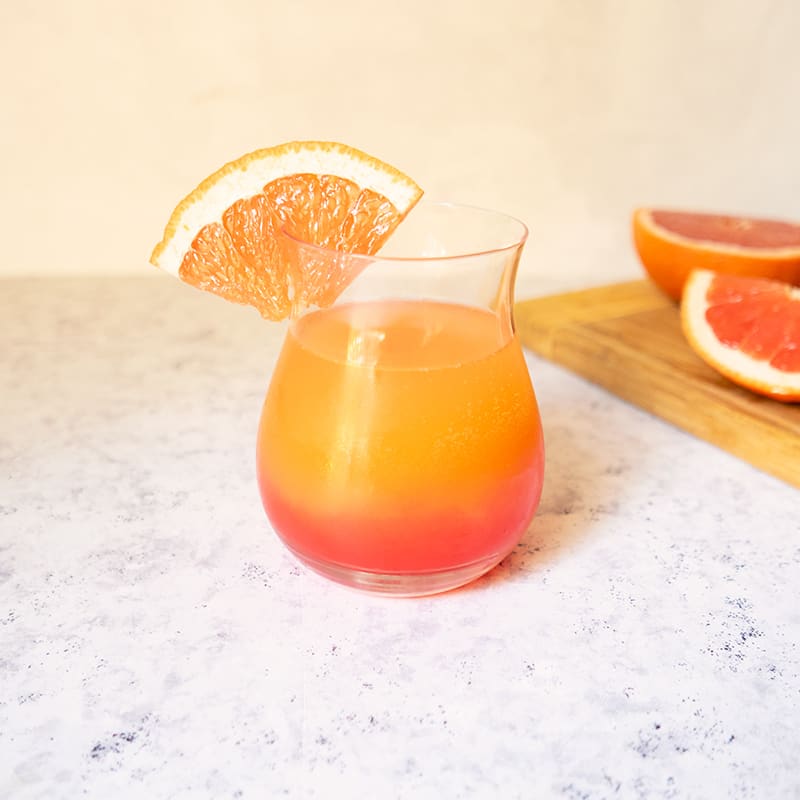 Photo of Ombre Citrus Mocktail by WW