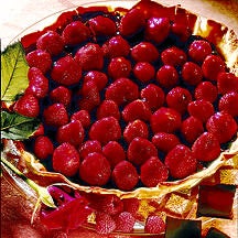 Photo de/du Tarte fraises chocolat par WW