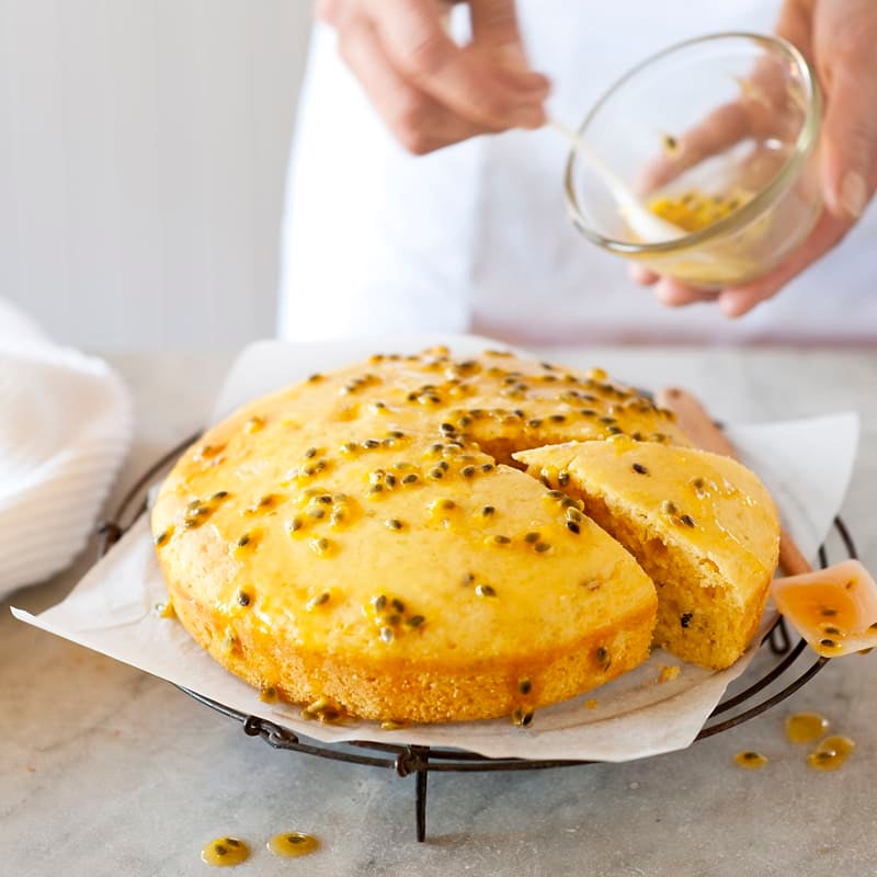 Photo of Lime, passionfruit and yoghurt cake by WW