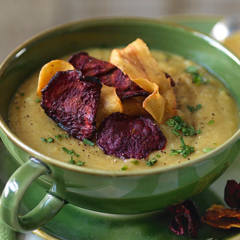 Photo of Curried parsnip soup by WW