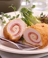 Photo of Rolled chicken cordon bleu by WW