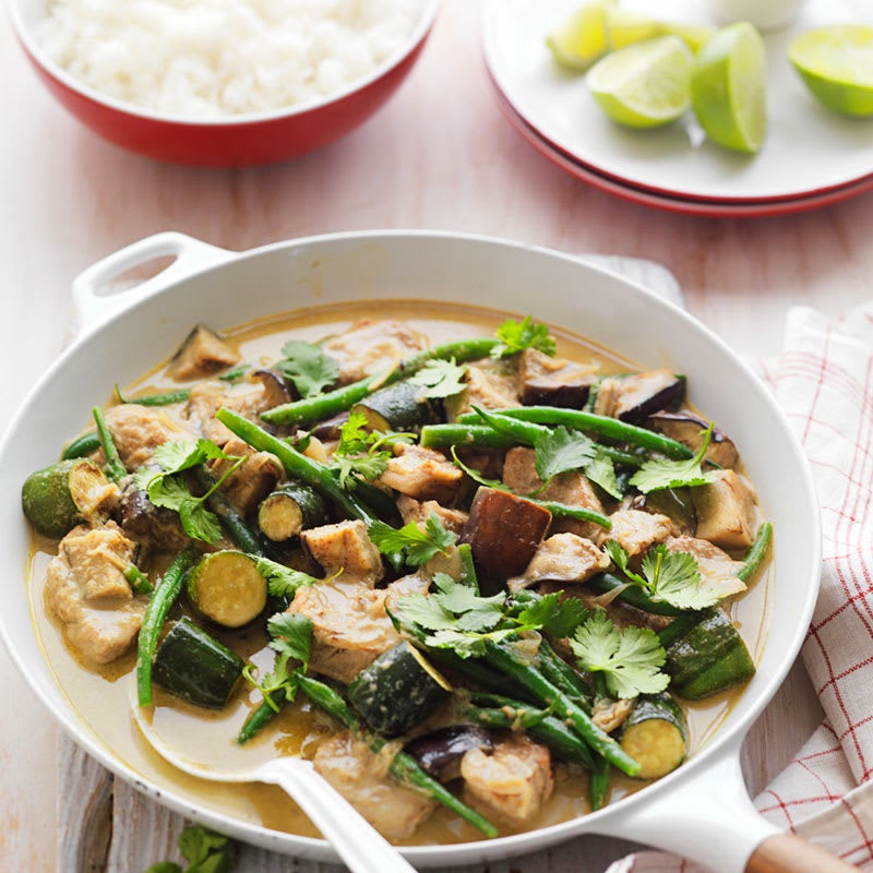 Photo of Green pork curry by WW