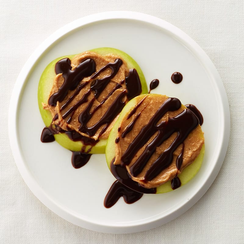 Photo of Apple Slices with Chocolate &  Peanut Butter by WW