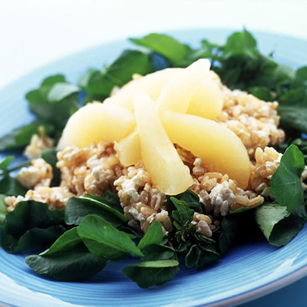 Photo of Pear and Watercress Salad by WW