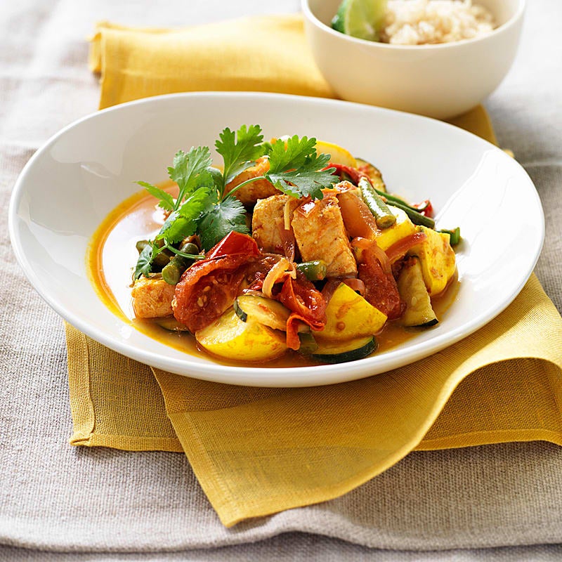 Photo of Salmon, tamarind and tomato curry by WW