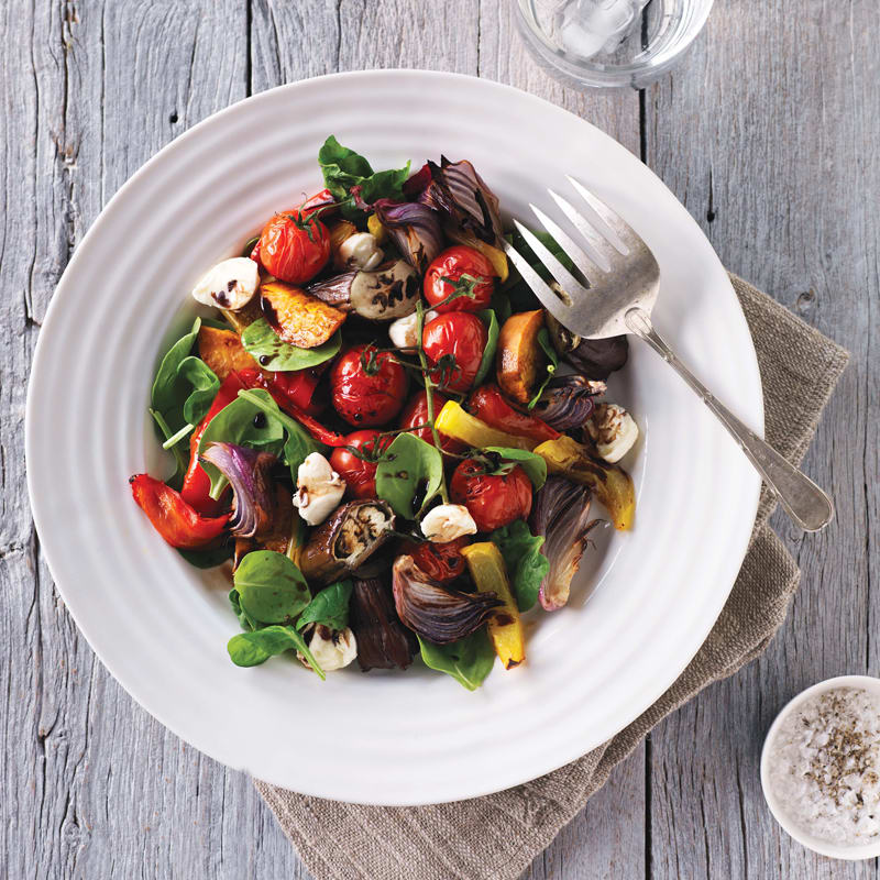 Photo of Roasted summer vegetable salad by WW