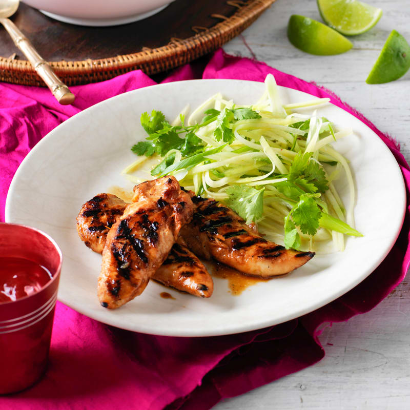 Photo of Grilled chicken and green mango salad by WW