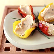 Photo of Grilled, stuffed baby peppers by WW