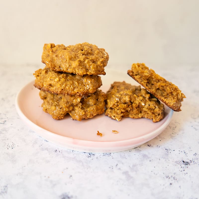 Photo of Oatmeal–Peanut Butter Cookies by WW