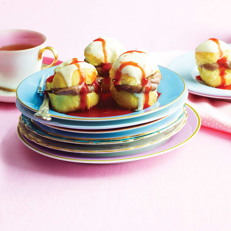 Photo of Chocolate mousse profiteroles by WW