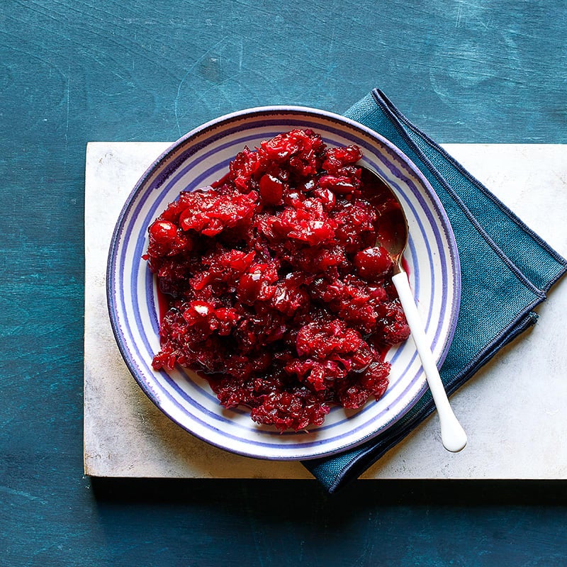 Photo of Fresh cranberry-citrus relish by WW
