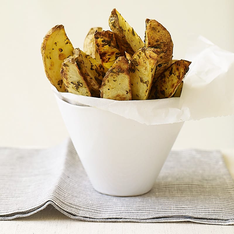 Photo of Roasted Herb Potato Wedges by WW