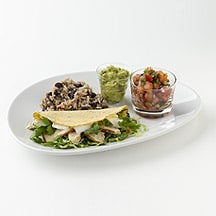 Photo of Fast-Food Taco with Rice and Beans by WW