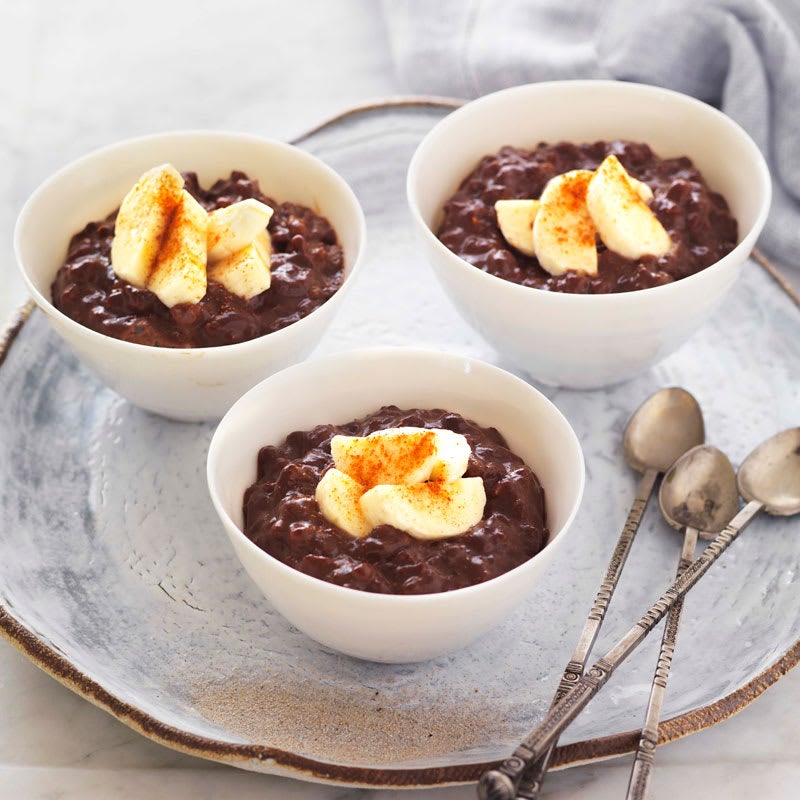 Photo of Chocolate risotto with banana by WW