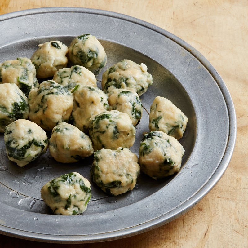 Photo of Spinach-Ricotta Dumplings by WW