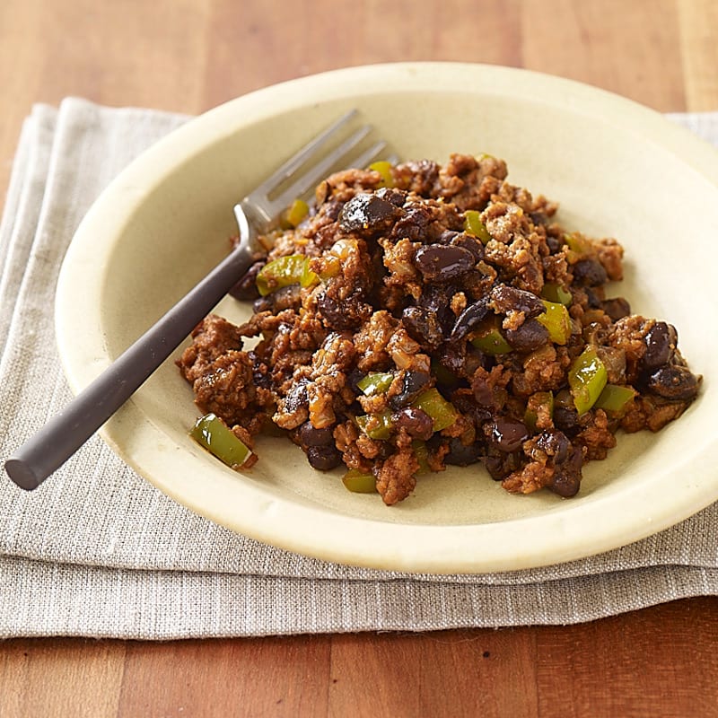 Photo of Slow cooker picadillo with black beans by WW