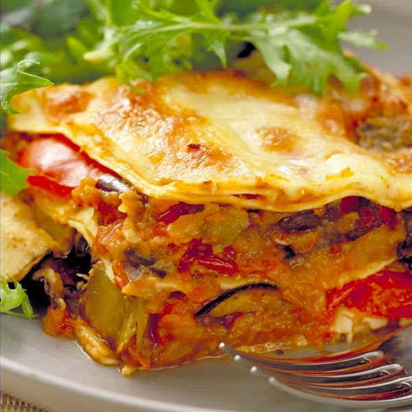 Photo of Roasted Vegetable Lasagna by WW