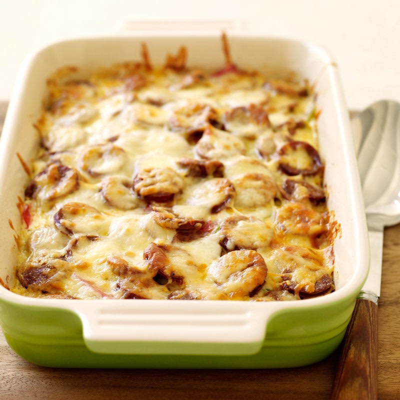 Photo of Sausage, potato, and vegetable casserole by WW