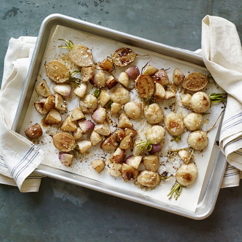 Photo of Five-spice roasted turnips by WW