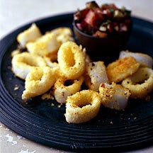Photo of Calamari Rings with Spicy Salsa by WW
