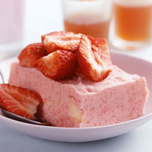 Photo of Frozen Strawberry-Pineapple Mousse by WW