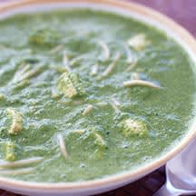Photo of Tangy Spinach Florentine Soup with Chicken by WW