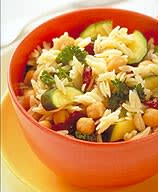 Photo of Orzo-chickpea salad by WW