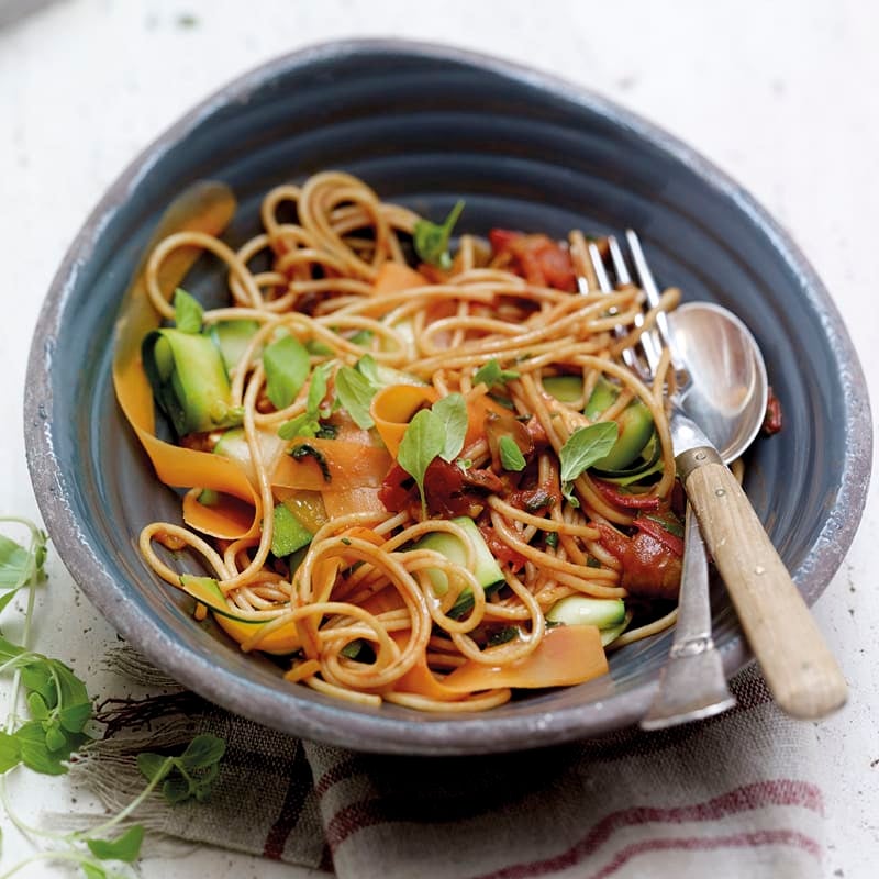 Foto Gemüse-Spaghetti von WW