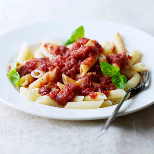 Photo of Pasta with homemade tomato sauce by WW