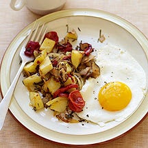 Photo of Hash and Eggs by WW