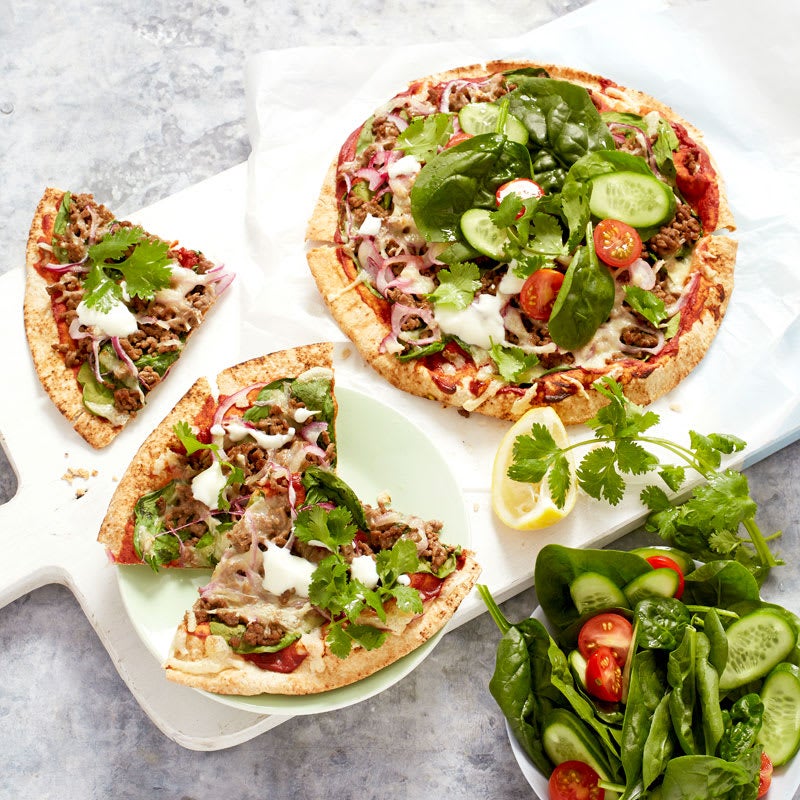 Photo of Moroccan lamb pizzas by WW