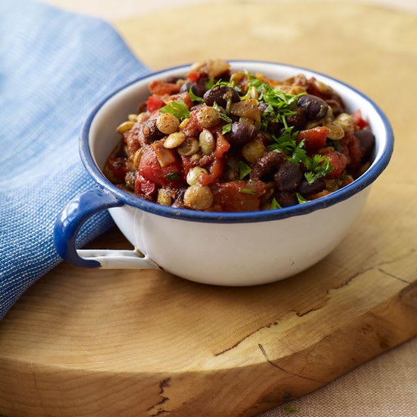 Photo of Lentil and Black Bean Chili by WW