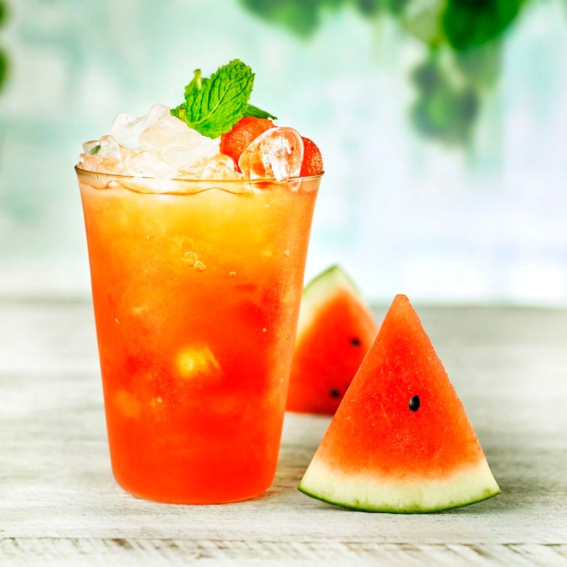 Photo of Watermelon and ginger punch by WW
