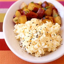 Photo of Scrambled Egg Whites with Cheese and Home Fries by WW