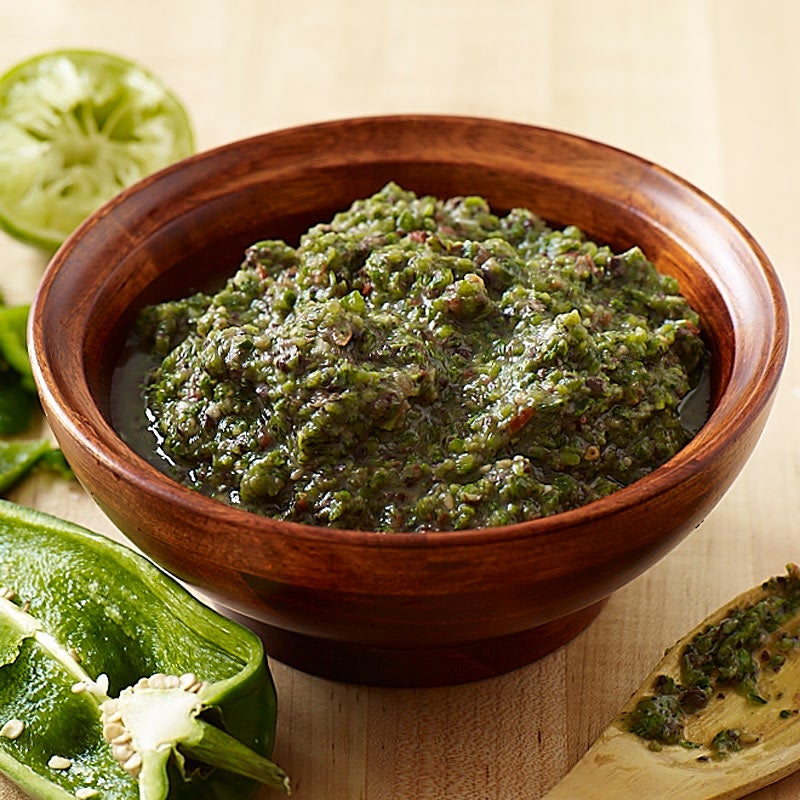 Photo of Black bean and poblano dip by WW