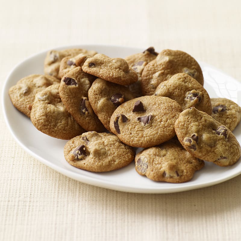 Photo of Mini chocolate chip cookies by WW
