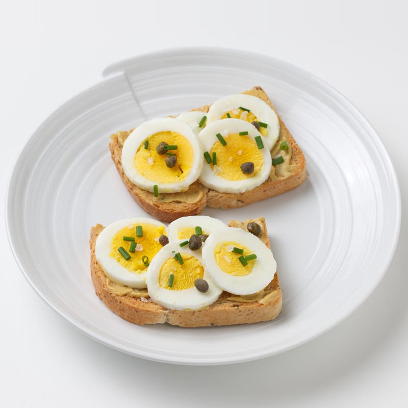 Photo of Sliced Egg Sandwich by WW