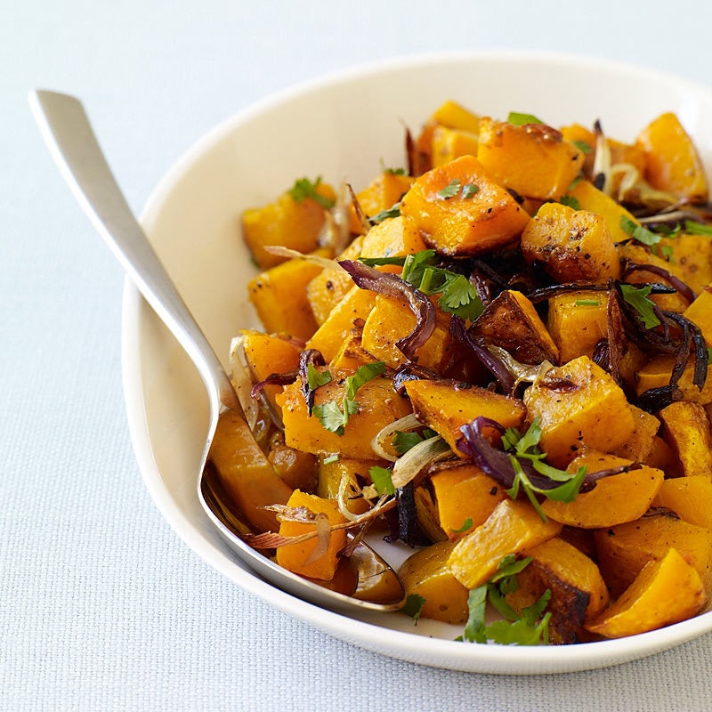 Photo of Spice-Roasted Butternut Squash and Onions by WW